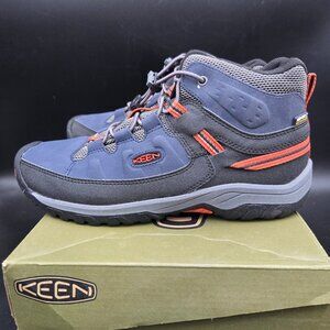BNIB Keen Targhee Mid WP Hiking Boots, Boys size US 7/UK 6